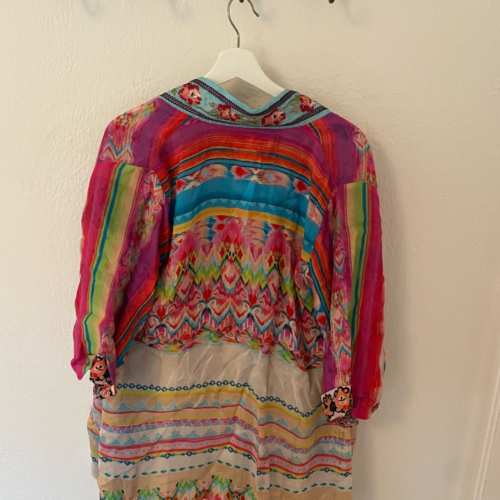 Johnny was reversible kimono size extra small - Picture 6 of 8